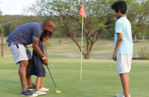 Todos os caminhos levam ao Aguativa Golf Resort