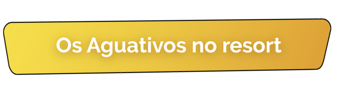 Imagem com o texto "Os Aguativos no resort"