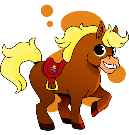 Imagem do Buddy, um dos Aguativos - mascotes do Aguativa Golf Resort.