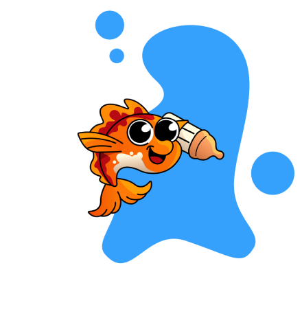 Imagem da Biju, um dos Aguativos - mascotes do Aguativa Golf Resort.