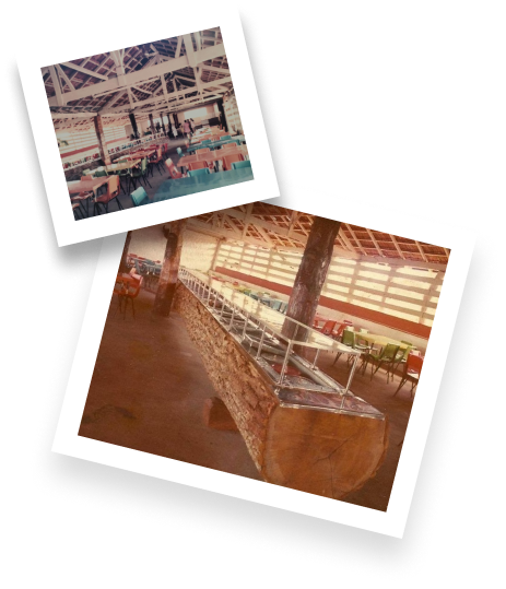 Imagem da linha do tempo do Aguativa Golf Resort.