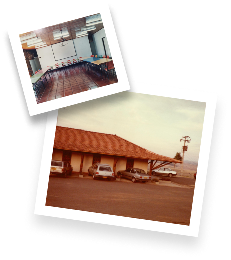 Imagem da linha do tempo do Aguativa Golf Resort.