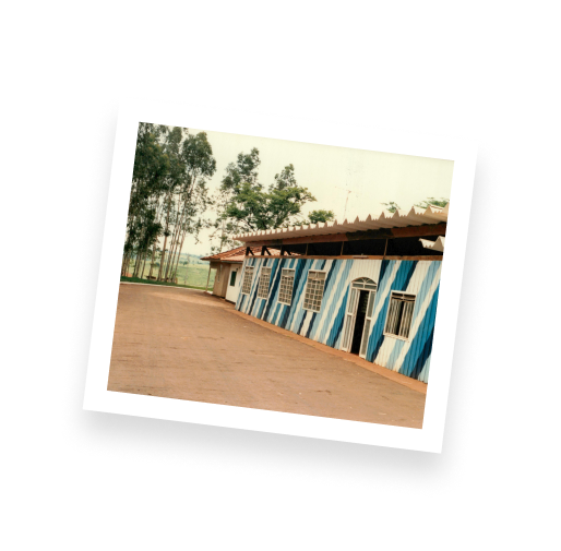 Imagem da linha do tempo do Aguativa Golf Resort.