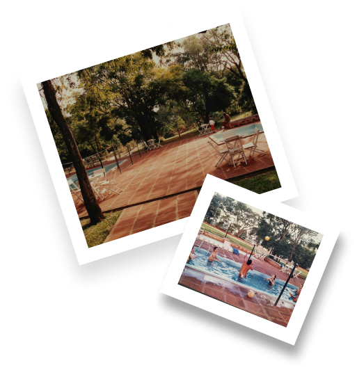 Imagem da linha do tempo do Aguativa Golf Resort.