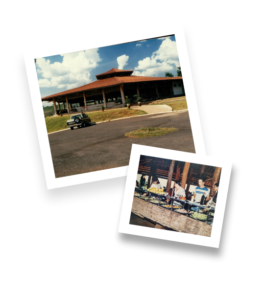 Imagem da linha do tempo do Aguativa Golf Resort.