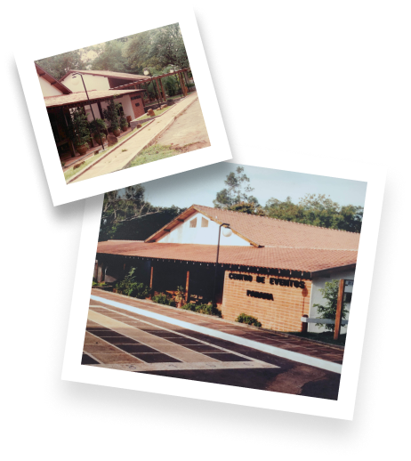 Imagem da linha do tempo do Aguativa Golf Resort.