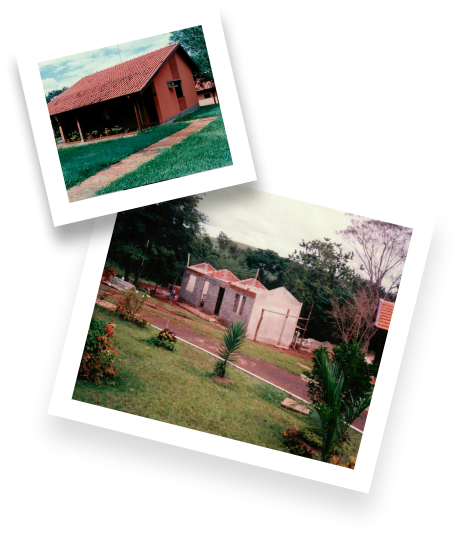 Imagem da linha do tempo do Aguativa Golf Resort.