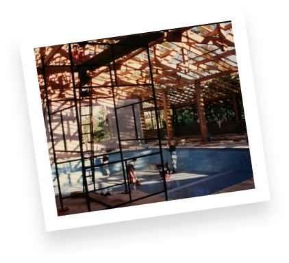 Imagem da linha do tempo do Aguativa Golf Resort.