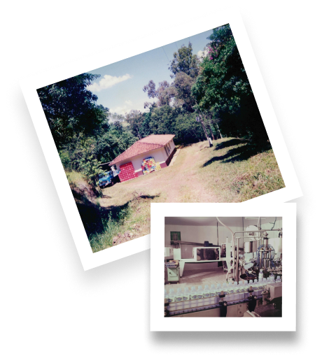 Imagem da linha do tempo do Aguativa Golf Resort.