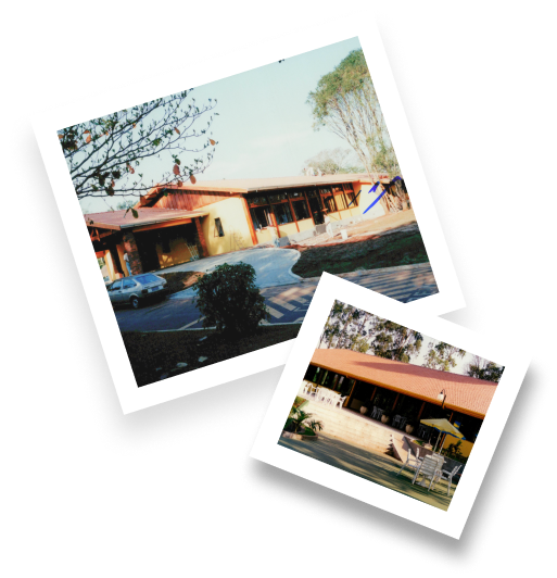 Imagem da linha do tempo do Aguativa Golf Resort.