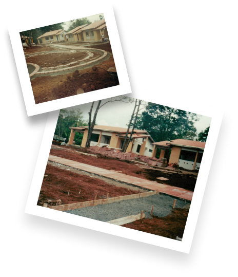 Imagem da linha do tempo do Aguativa Golf Resort.