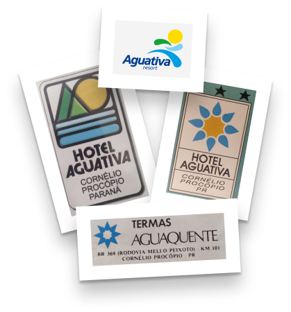 Imagem da linha do tempo do Aguativa Golf Resort.