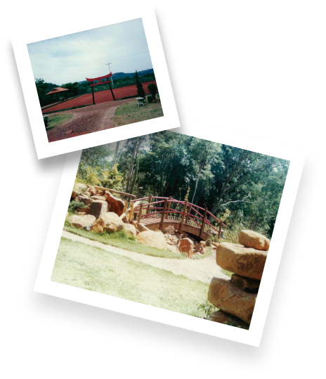 Imagem da linha do tempo do Aguativa Golf Resort.