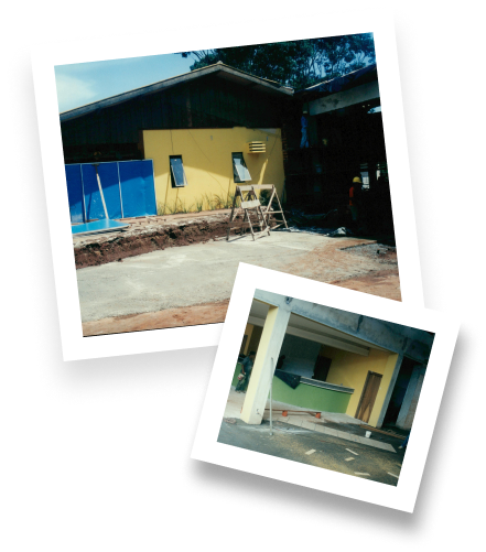 Imagem da linha do tempo do Aguativa Golf Resort.