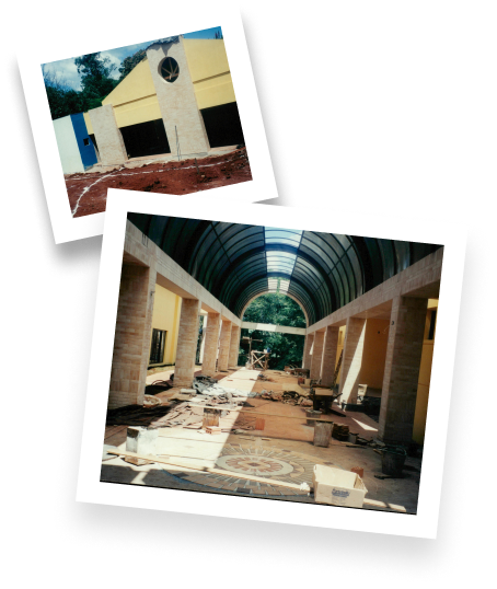 Imagem da linha do tempo do Aguativa Golf Resort.