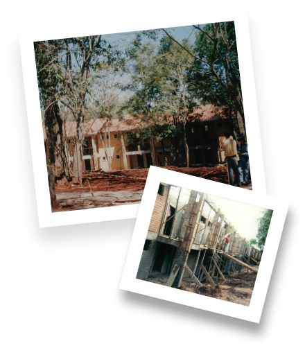 Imagem da linha do tempo do Aguativa Golf Resort.