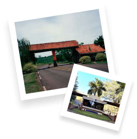 Imagem da linha do tempo do Aguativa Golf Resort.