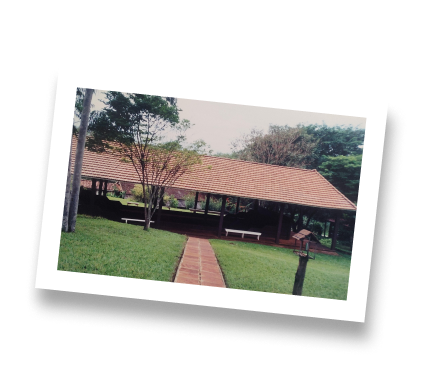 Imagem da linha do tempo do Aguativa Golf Resort.