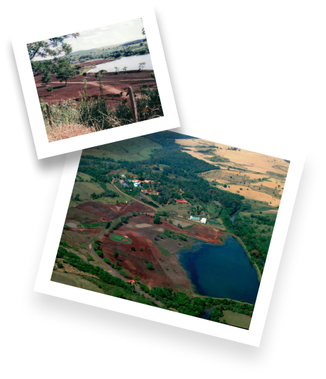 Imagem da linha do tempo do Aguativa Golf Resort.