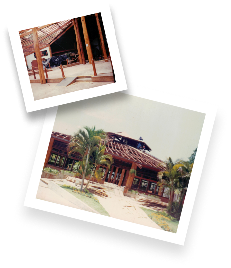 Imagem da linha do tempo do Aguativa Golf Resort.