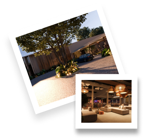 Imagem da linha do tempo do Aguativa Golf Resort.