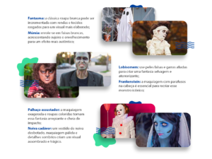 Separamos opções de fantasias para te ajudar