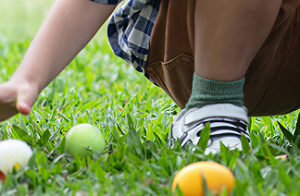 Caça aos ovos: ideias criativas e material para imprimir