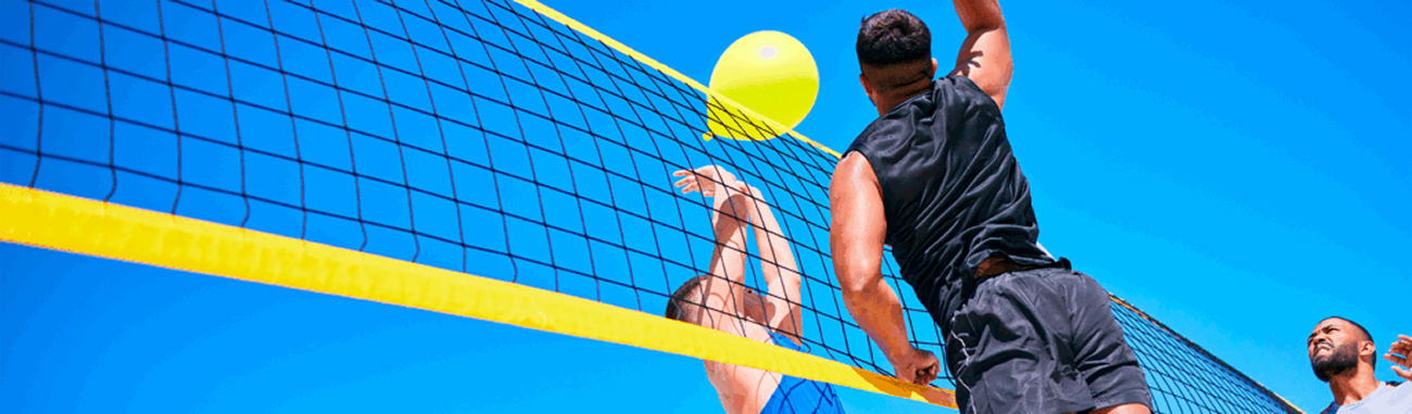 Vôlei com bexiga